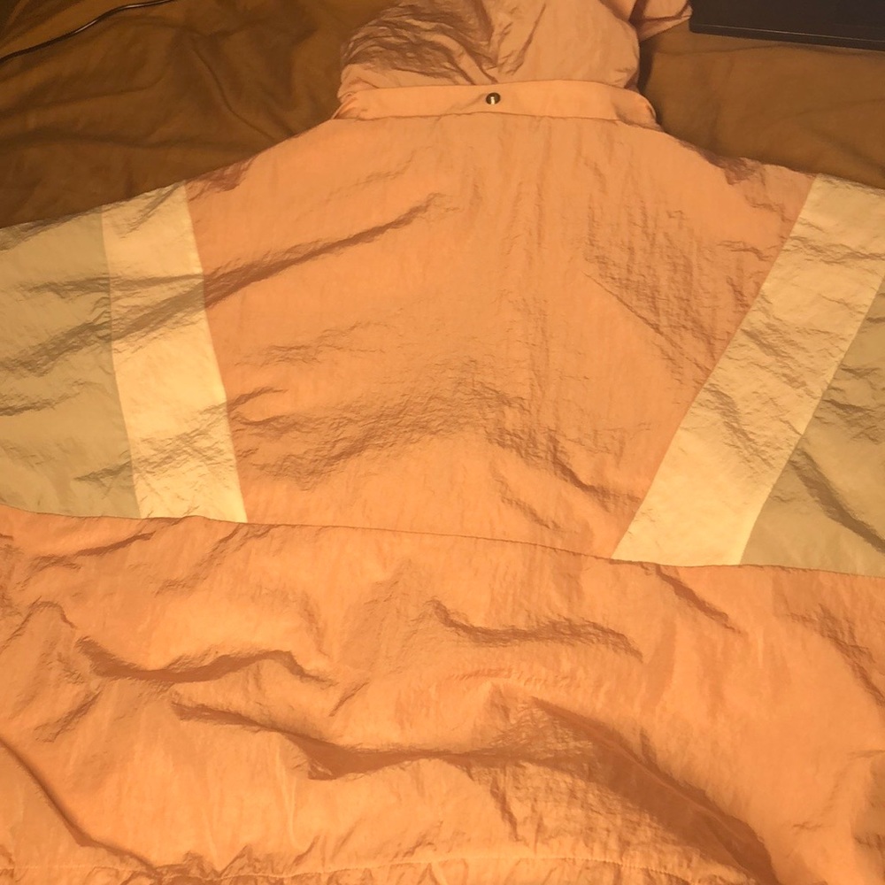 Pink Victoria’s Secret wind breaker - Picture 6 of 7
